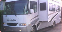Southern RV Hire - RV Parked 2