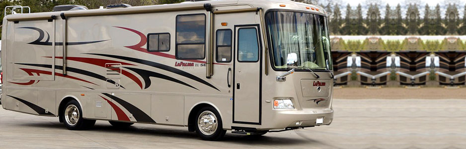 Southern RV Hire vehicle exterior