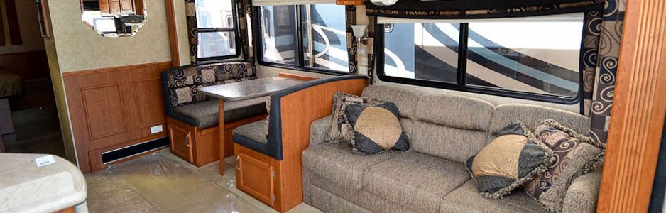 Southern RV vehicle living area